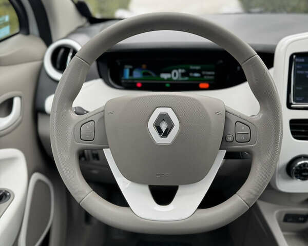 Білий Рено Зое, об'ємом двигуна 0 л та пробігом 54 тис. км за 10300 $, фото 28 на Automoto.ua