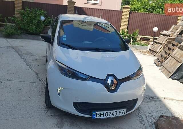 Білий Рено Зое, об'ємом двигуна 0 л та пробігом 117 тис. км за 9150 $, фото 14 на Automoto.ua