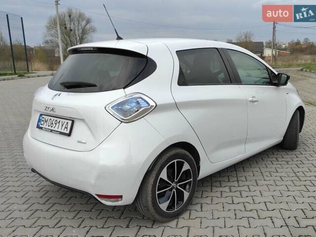 Белый Рено Зое, объемом двигателя 0 л и пробегом 139 тыс. км за 9000 $, фото 10 на Automoto.ua