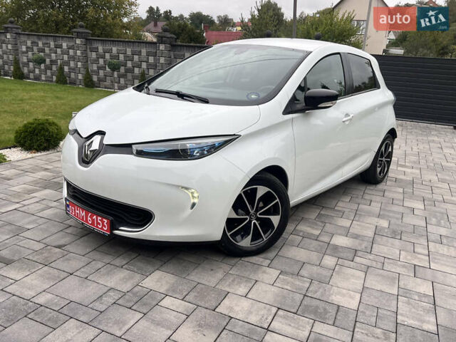 Белый Рено Зое, объемом двигателя 0 л и пробегом 129 тыс. км за 8750 $, фото 14 на Automoto.ua