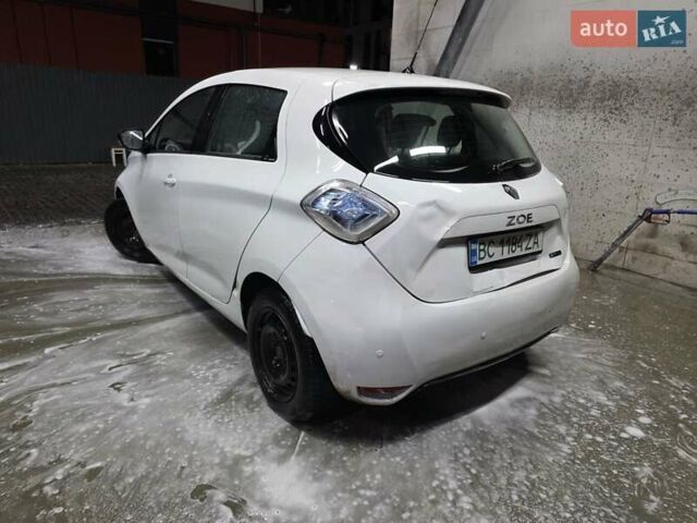 Білий Рено Зое, об'ємом двигуна 0 л та пробігом 154 тис. км за 7900 $, фото 6 на Automoto.ua