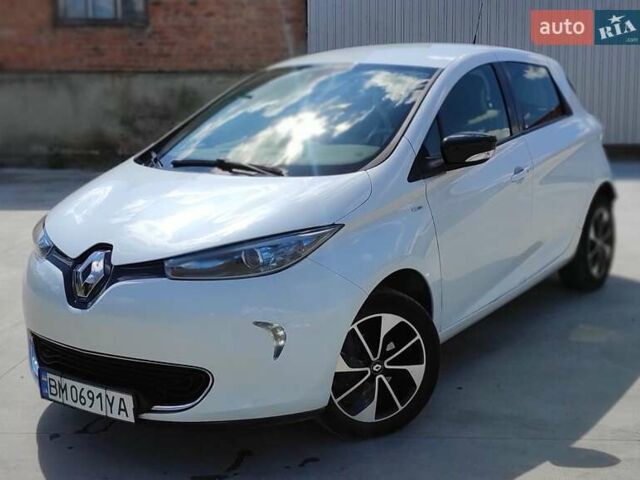Белый Рено Зое, объемом двигателя 0 л и пробегом 139 тыс. км за 9000 $, фото 3 на Automoto.ua