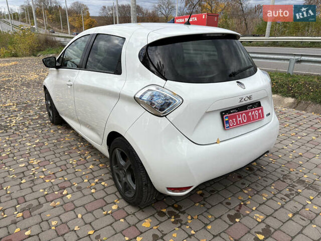 Рено Зое 2017 в Ровно на Automoto.ua Белый Рено Зое, объемом двигателя 0 л и пробегом 104 тыс. км за 8599 $, фото 11 на Automoto.ua
