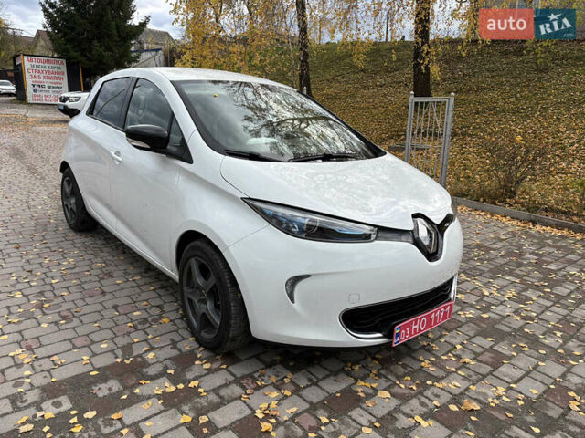 Рено Зое 2017 в Ровно на Automoto.ua Белый Рено Зое, объемом двигателя 0 л и пробегом 104 тыс. км за 8599 $, фото 5 на Automoto.ua