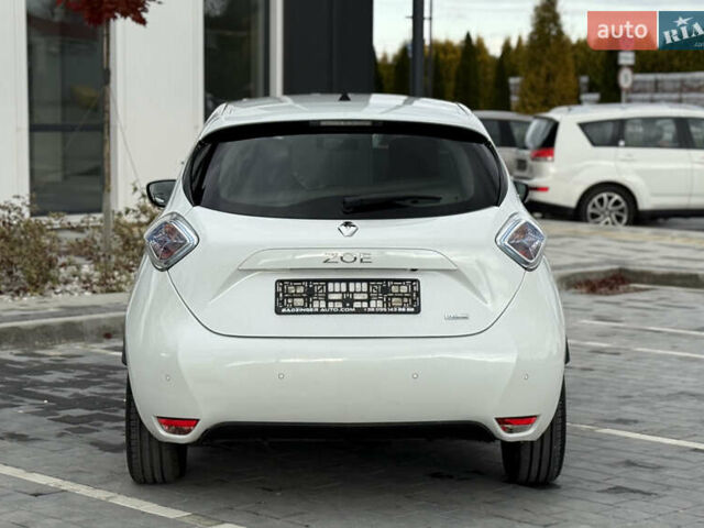 Рено Зое 2017 в Городке на Automoto.ua Белый Рено Зое, объемом двигателя 0 л и пробегом 95 тыс. км за 9800 $, фото 4 на Automoto.ua