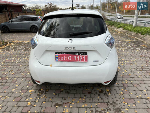 Рено Зое 2017 в Ровно на Automoto.ua Белый Рено Зое, объемом двигателя 0 л и пробегом 104 тыс. км за 8599 $, фото 10 на Automoto.ua
