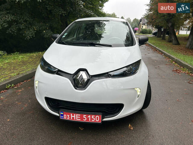 Білий Рено Зое, об'ємом двигуна 0 л та пробігом 96 тис. км за 8600 $, фото 2 на Automoto.ua