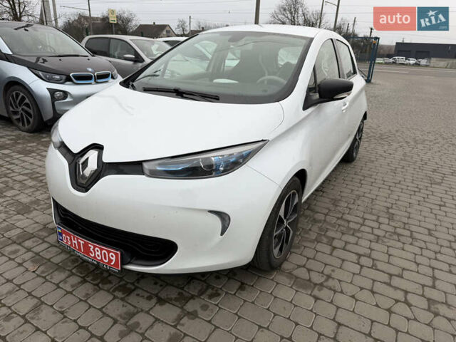 Білий Рено Зое, об'ємом двигуна 0 л та пробігом 104 тис. км за 8700 $, фото 2 на Automoto.ua