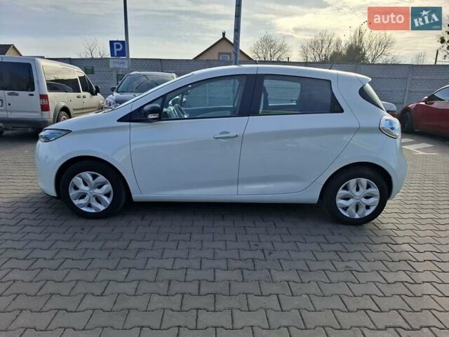 Білий Рено Зое, об'ємом двигуна 0 л та пробігом 120 тис. км за 8500 $, фото 7 на Automoto.ua