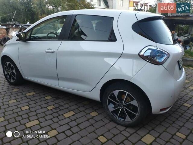 Білий Рено Зое, об'ємом двигуна 0 л та пробігом 65 тис. км за 9350 $, фото 12 на Automoto.ua