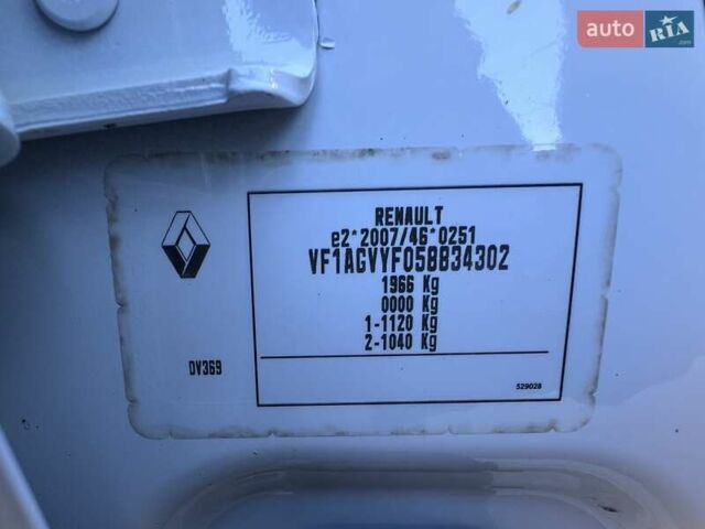 Рено Зое 2017 в Черновцах на Automoto.ua Белый Рено Зое, объемом двигателя 0 л и пробегом 60 тыс. км за 9200 $, фото 16 на Automoto.ua