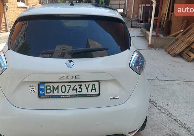 Білий Рено Зое, об'ємом двигуна 0 л та пробігом 117 тис. км за 9150 $, фото 9 на Automoto.ua
