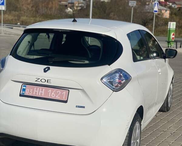 Рено Зое 2017 в Бережанах на Automoto.ua Белый Рено Зое, объемом двигателя 0 л и пробегом 161 тыс. км за 7850 $, фото 3 на Automoto.ua