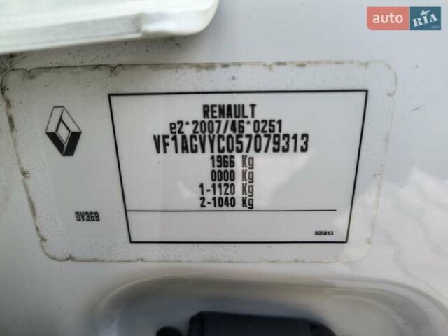 Белый Рено Зое, объемом двигателя 0 л и пробегом 63 тыс. км за 8500 $, фото 23 на Automoto.ua