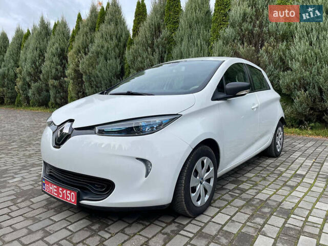 Рено Зое 2017 в Самборе на Automoto.ua Белый Рено Зое, объемом двигателя 0 л и пробегом 97 тыс. км за 9500 $, фото 8 на Automoto.ua