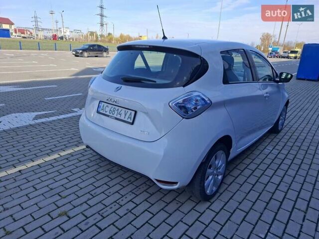 Рено Зое 2017 в Нововолынск на Automoto.ua Белый Рено Зое, объемом двигателя 0 л и пробегом 117 тыс. км за 8900 $, фото 5 на Automoto.ua