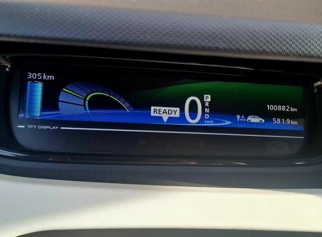 Белый Рено Зое, объемом двигателя 0 л и пробегом 101 тыс. км за 8850 $, фото 9 на Automoto.ua