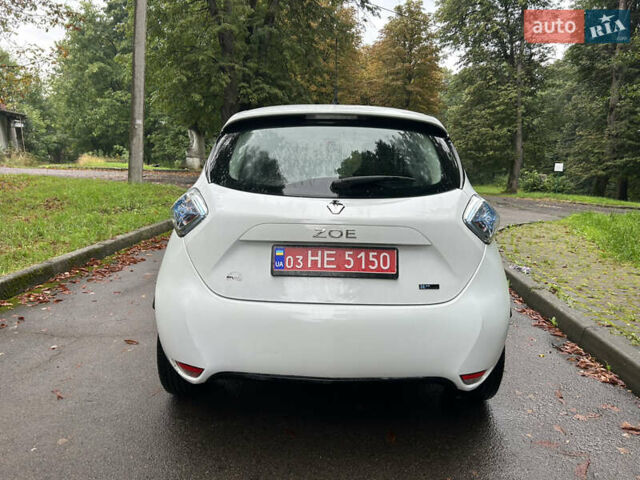 Білий Рено Зое, об'ємом двигуна 0 л та пробігом 96 тис. км за 8600 $, фото 4 на Automoto.ua