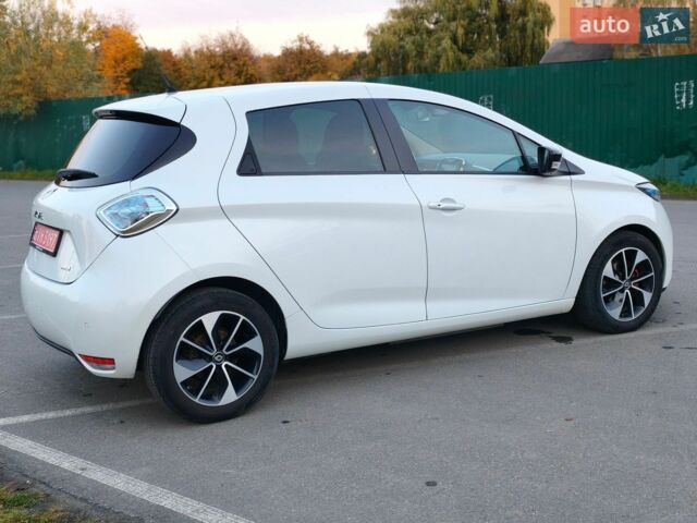 Білий Рено Зое, об'ємом двигуна 0 л та пробігом 155 тис. км за 9990 $, фото 20 на Automoto.ua