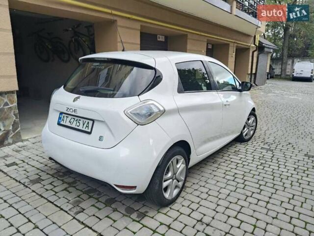 Рено Зое 2017 в Надворной на Automoto.ua Белый Рено Зое, объемом двигателя 0 л и пробегом 62 тыс. км за 9900 $, фото 6 на Automoto.ua