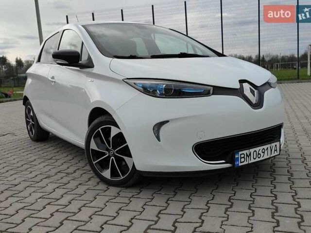 Белый Рено Зое, объемом двигателя 0 л и пробегом 139 тыс. км за 9000 $, фото 11 на Automoto.ua