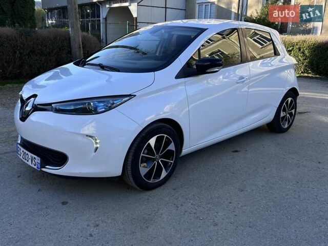 Рено Зое 2017 в Черновцах на Automoto.ua Белый Рено Зое, объемом двигателя 0 л и пробегом 60 тыс. км за 9200 $, фото 19 на Automoto.ua
