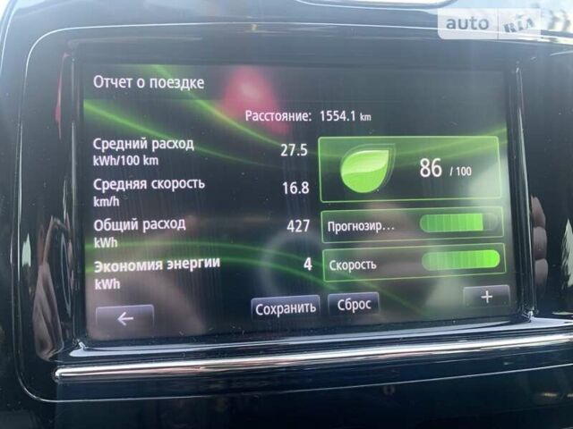 Белый Рено Зое, объемом двигателя 0 л и пробегом 110 тыс. км за 9950 $, фото 18 на Automoto.ua