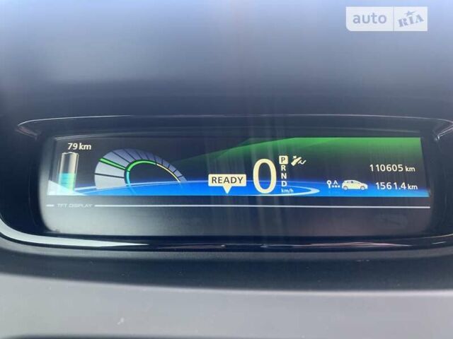 Белый Рено Зое, объемом двигателя 0 л и пробегом 110 тыс. км за 9950 $, фото 10 на Automoto.ua