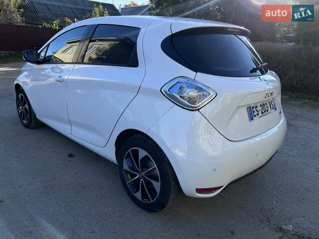 Рено Зое 2017 в Черновцах на Automoto.ua Белый Рено Зое, объемом двигателя 0 л и пробегом 60 тыс. км за 9200 $, фото 22 на Automoto.ua