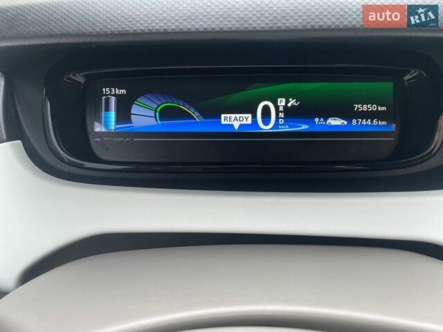 Білий Рено Зое, об'ємом двигуна 0 л та пробігом 76 тис. км за 9750 $, фото 14 на Automoto.ua