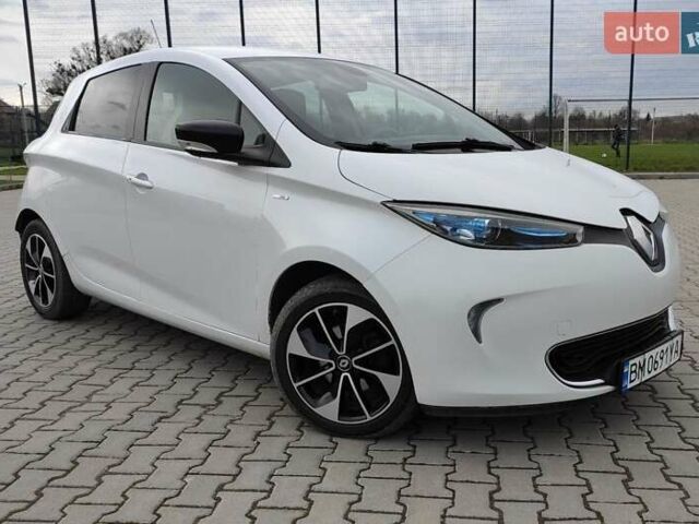 Белый Рено Зое, объемом двигателя 0 л и пробегом 139 тыс. км за 9000 $, фото 12 на Automoto.ua