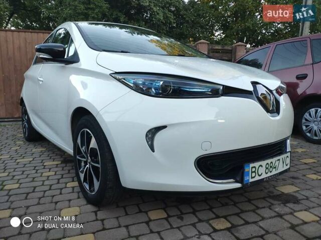 Білий Рено Зое, об'ємом двигуна 0 л та пробігом 65 тис. км за 9350 $, фото 1 на Automoto.ua
