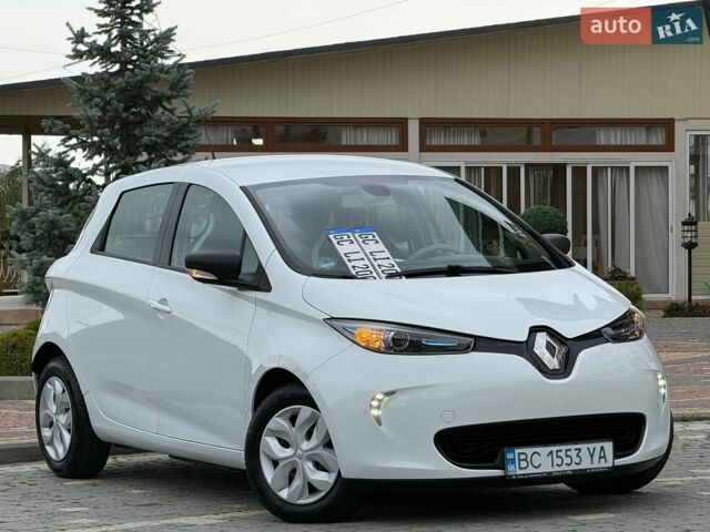 Білий Рено Зое, об'ємом двигуна 0 л та пробігом 82 тис. км за 6750 $, фото 14 на Automoto.ua