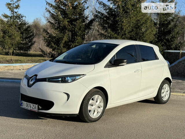 Білий Рено Зое, об'ємом двигуна 0 л та пробігом 140 тис. км за 10999 $, фото 2 на Automoto.ua