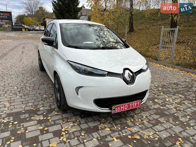 Рено Зое 2017 в Ровно на Automoto.ua Белый Рено Зое, объемом двигателя 0 л и пробегом 104 тыс. км за 8599 $, фото 4 на Automoto.ua