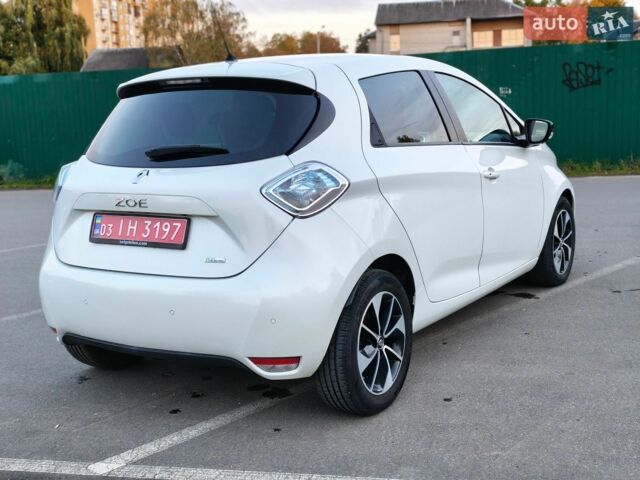 Білий Рено Зое, об'ємом двигуна 0 л та пробігом 155 тис. км за 9990 $, фото 19 на Automoto.ua