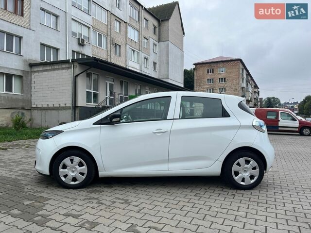 Білий Рено Зое, об'ємом двигуна 0 л та пробігом 157 тис. км за 8650 $, фото 4 на Automoto.ua