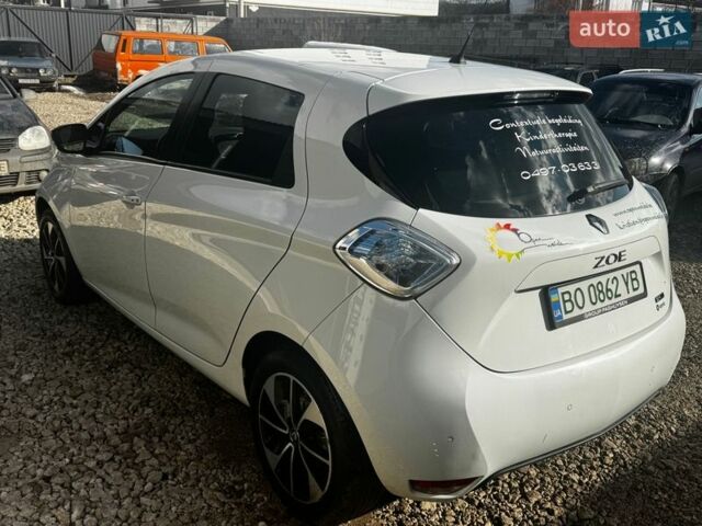 Білий Рено Зое, об'ємом двигуна 0 л та пробігом 162 тис. км за 8150 $, фото 4 на Automoto.ua
