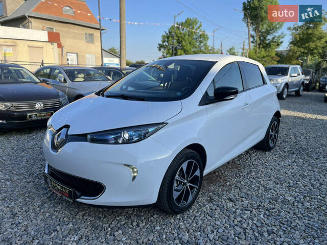 Білий Рено Зое, об'ємом двигуна 0 л та пробігом 132 тис. км за 9000 $, фото 3 на Automoto.ua