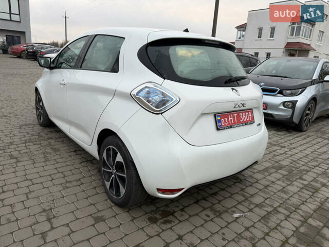 Білий Рено Зое, об'ємом двигуна 0 л та пробігом 104 тис. км за 8700 $, фото 7 на Automoto.ua