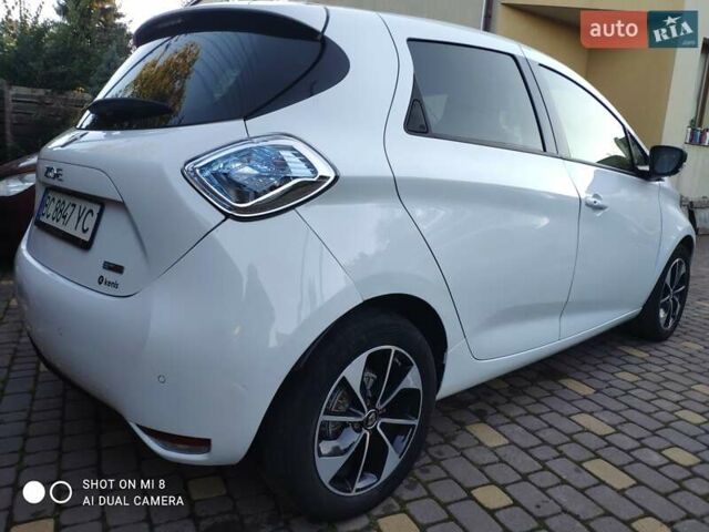 Білий Рено Зое, об'ємом двигуна 0 л та пробігом 65 тис. км за 9350 $, фото 15 на Automoto.ua