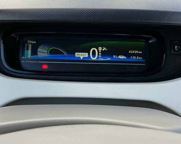 Білий Рено Зое, об'ємом двигуна 0 л та пробігом 47 тис. км за 13200 $, фото 10 на Automoto.ua