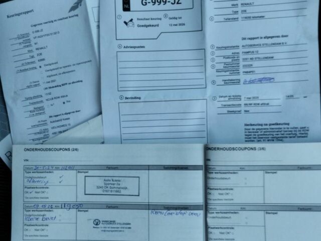 Белый Рено Зое, объемом двигателя 0 л и пробегом 120 тыс. км за 8900 $, фото 6 на Automoto.ua