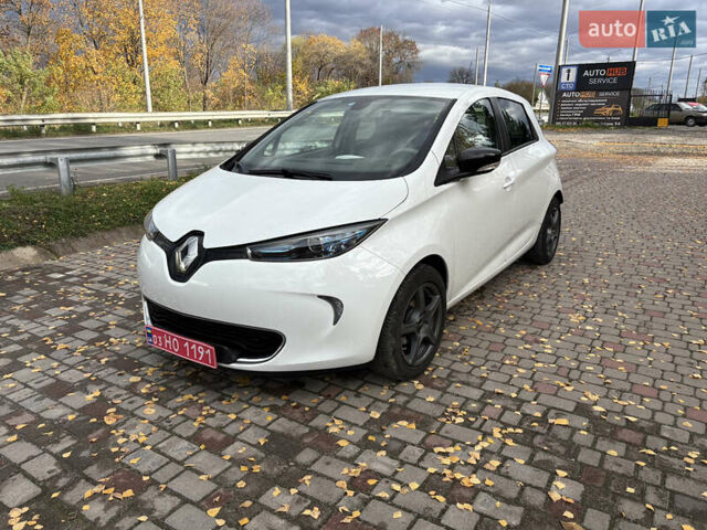 Рено Зое 2017 в Ровно на Automoto.ua Белый Рено Зое, объемом двигателя 0 л и пробегом 104 тыс. км за 8599 $, фото 1 на Automoto.ua