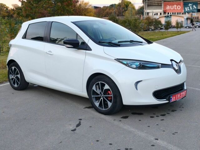 Білий Рено Зое, об'ємом двигуна 0 л та пробігом 155 тис. км за 9990 $, фото 5 на Automoto.ua