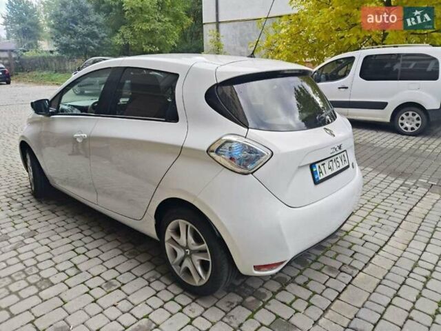 Рено Зое 2017 в Надворной на Automoto.ua Белый Рено Зое, объемом двигателя 0 л и пробегом 62 тыс. км за 9900 $, фото 7 на Automoto.ua
