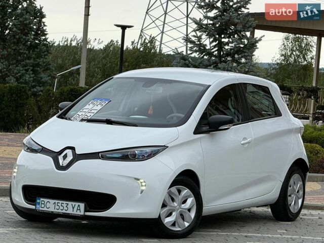 Білий Рено Зое, об'ємом двигуна 0 л та пробігом 82 тис. км за 6750 $, фото 3 на Automoto.ua