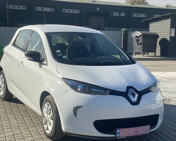 Рено Зое 2017 в Бережанах на Automoto.ua Белый Рено Зое, объемом двигателя 0 л и пробегом 161 тыс. км за 7850 $, фото 7 на Automoto.ua