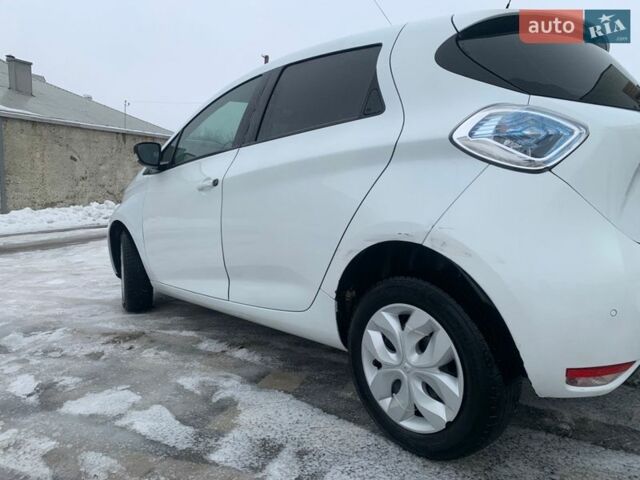 Білий Рено Зое, об'ємом двигуна 0 л та пробігом 155 тис. км за 7499 $, фото 7 на Automoto.ua