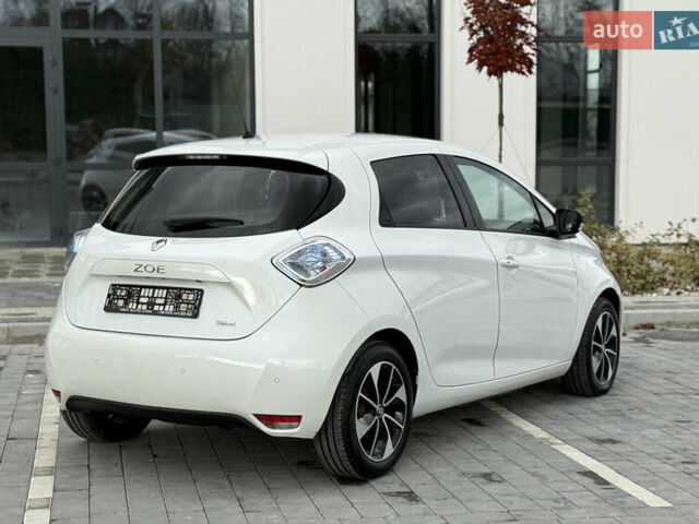 Рено Зое 2017 в Городке на Automoto.ua Белый Рено Зое, объемом двигателя 0 л и пробегом 95 тыс. км за 9800 $, фото 3 на Automoto.ua